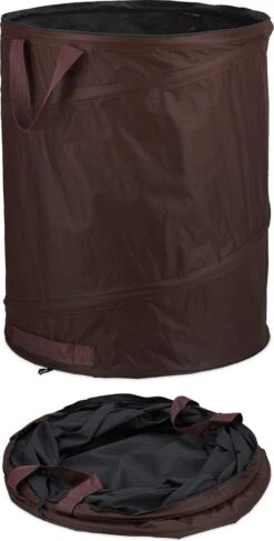Sac à Déchets De Jardin Relaxdays Pop Up - Lot De 3 - 160 L - Sac De Jardin Pliable - Grand Sac à Feuilles 18 Sac à Déchets De Jardin Relaxdays Pop Up - Lot De 3 - 160 L - Sac De Jardin Pliable - Grand Sac à Feuilles -Vendite Pelouse Pro 609x1200