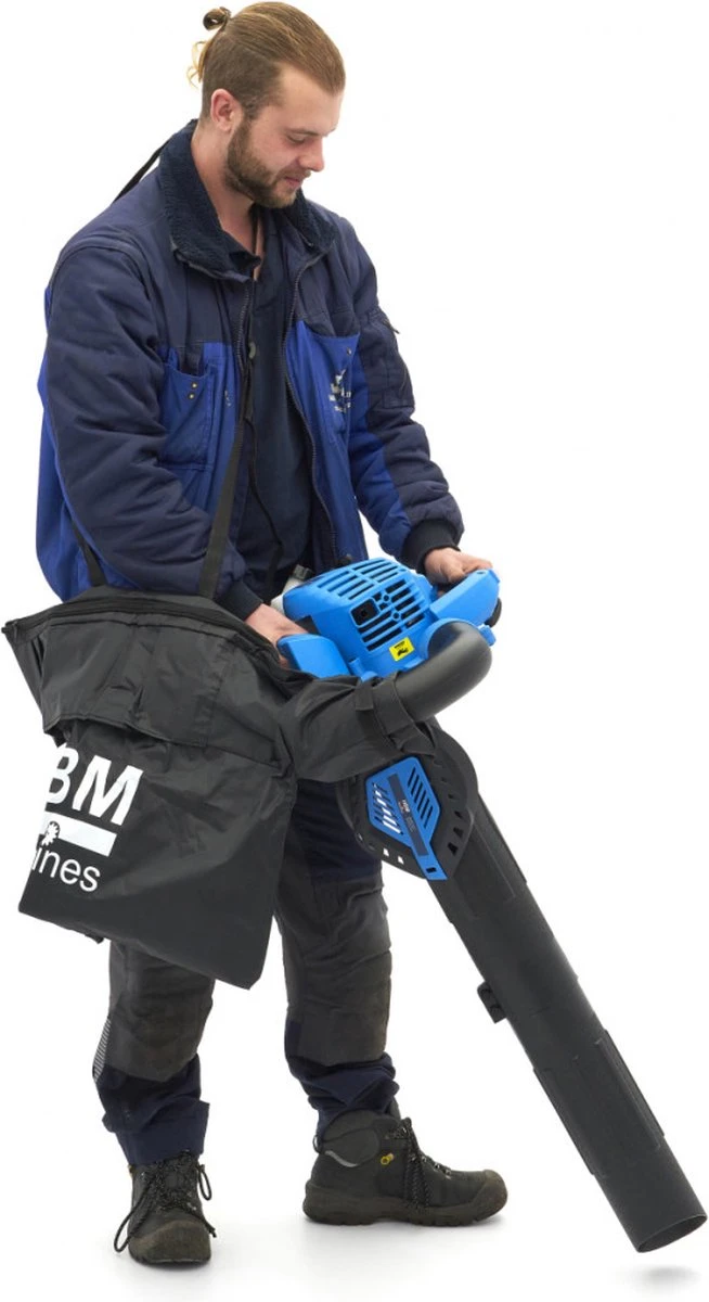 Souffleur à Feuilles à Main 3-en-1 Essence 2 Temps 25,4 Cc 5 Souffleur à Feuilles à Main 3-en-1 Essence 2 Temps 25,4 Cc – Image 5