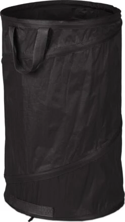 Relaxdays Pop Up Sac à Déchets De Jardin - Lot De 2 - Sac De Jardin 120 L - Noir - Sac à Mauvaises Herbes - Sac à Feuilles -Vendite Pelouse Pro 676x1200 1