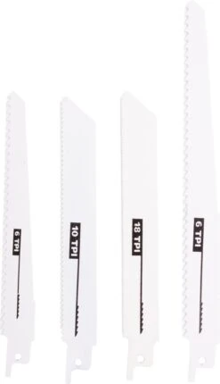 Scie Alternative à Batterie Hofftech / Scie D'élagage - Lame De Scie De 152 Mm AVEC Lames De Scie D'accompagnement 4 Pièces -Vendite Pelouse Pro 689x1200