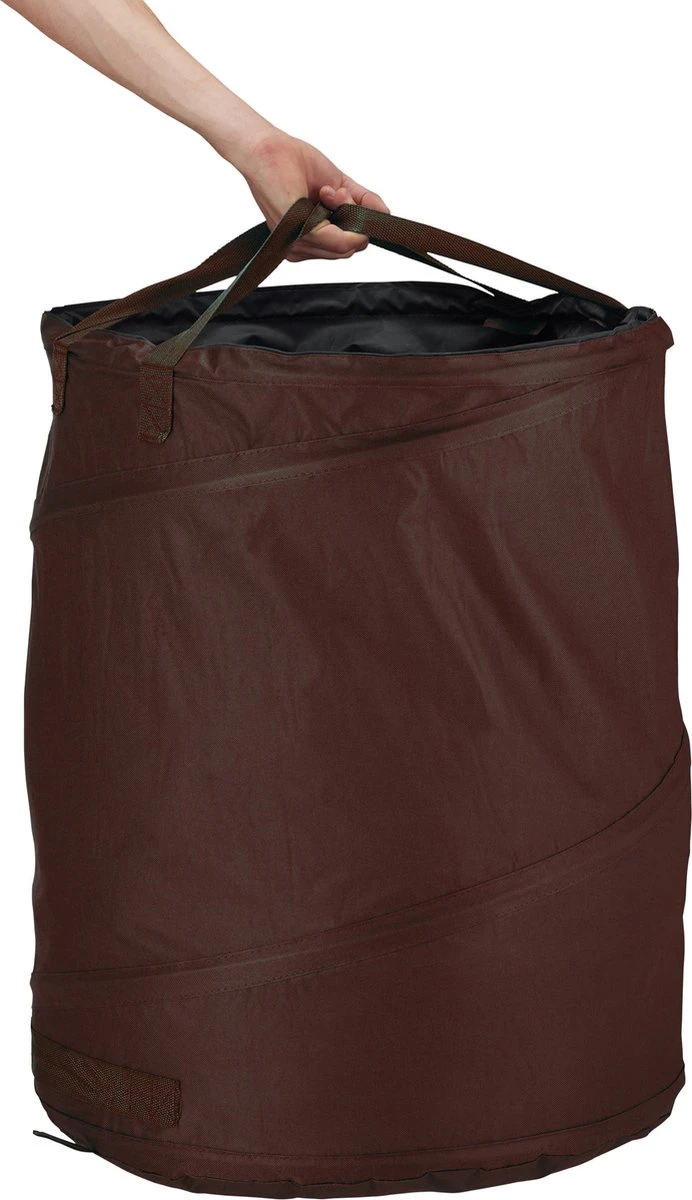 Sac à Déchets De Jardin Relaxdays Pop Up - Lot De 3 - 160 L - Sac De Jardin Pliable - Grand Sac à Feuilles 3 Sac à Déchets De Jardin Relaxdays Pop Up - Lot De 3 - 160 L - Sac De Jardin Pliable - Grand Sac à Feuilles – Image 3