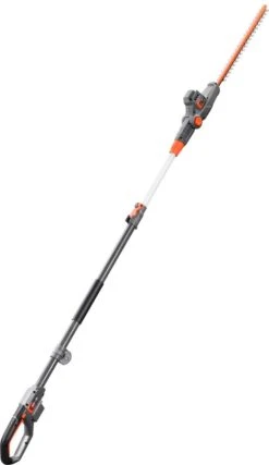 FUXTEC Taille-haie Batterie 20V - Télescopique - SET Avec Batterie (2Ah) Et Chargeur (1A) -Vendite Pelouse Pro 694x1200