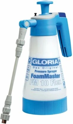 Gloria Haus Und Garten 000656.0000 FoamMaster FM 10 FLEX Pulvérisateur à Pression 1 L -Vendite Pelouse Pro 704x1200