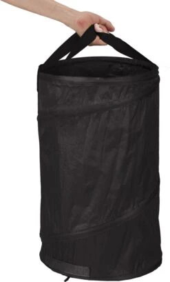 Lot De 3 Sacs Poubelles De Jardin Relaxdays - Sac De Jardin Pop-up - 160 L - Sac à Feuilles - 3 Anses - Noir -Vendite Pelouse Pro 724x1200 1