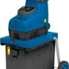 Broyeur électrique Hyundai Whisper-Quiet 2800W - Broyeur De Jardin / Broyeur De Branches Pour Une épaisseur De Branche De 45 Mm - Avec Collecteur De 60 Litres