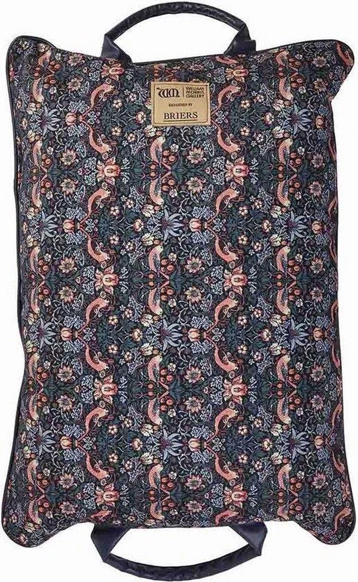 Briers Strawberry Thief - Ensemble De Travail De Jardin - Bottes En Caoutchouc - Gants De Gants De Jardin - Genouillère - Taille 8/42 |Paquet 2 Briers Strawberry Thief - Ensemble De Travail De Jardin - Bottes En Caoutchouc - Gants De Gants De Jardin - Genouillère - Taille 8/42 |Paquet – Image 2