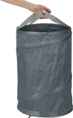 Lot De 3 Sacs Poubelles De Jardin Relaxdays - Sac à Feuilles Pop-up - 160 L - Sac De Jardin - 3 Anses - Gris -Vendite Pelouse Pro 742x1200