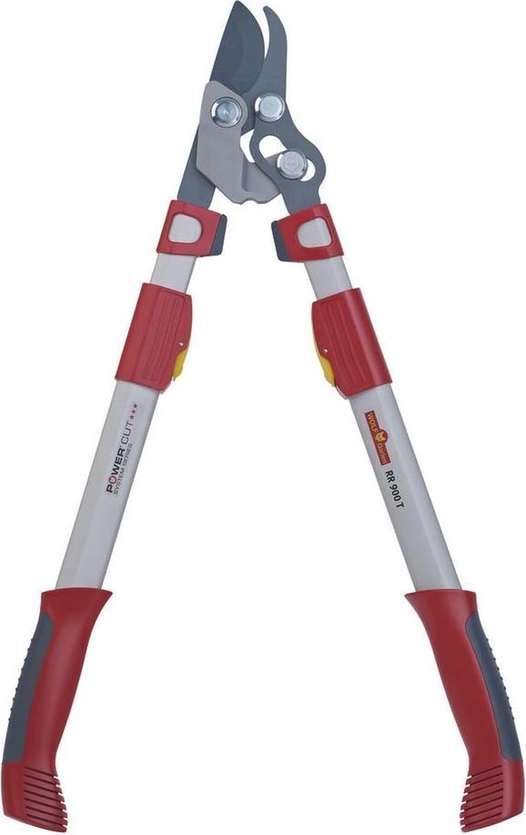 WOLF-Garten Sécateur à ébrancher POWER CUT RR*** 900 T - Longueur 650-900mm - Télescope - Bras De Levier En Aluminium - 4x Plus De Puissance - Tension De La Lame Réglable 1 WOLF-Garten Sécateur à ébrancher POWER CUT RR*** 900 T - Longueur 650-900mm - Télescope - Bras De Levier En Aluminium - 4x Plus De Puissance - Tension De La Lame Réglable