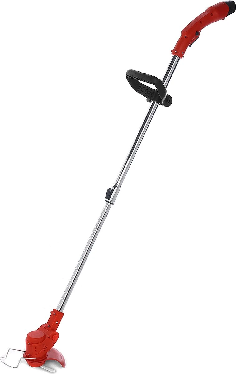 Tondeuse à Gazon DrillPro - Coupe- Coupe-herbe électriques - Tondeuse à Gazon - Tondeuse à Gazon - Sans Fil - Poignée Réglable - Avec 2 Piles Et Chargeur - Pour Tailler La Pelouse De Jardin - Rouge 3 Tondeuse à Gazon DrillPro - Coupe- Coupe-herbe électriques - Tondeuse à Gazon - Tondeuse à Gazon - Sans Fil - Poignée Réglable - Avec 2 Piles Et Chargeur - Pour Tailler La Pelouse De Jardin - Rouge – Image 3