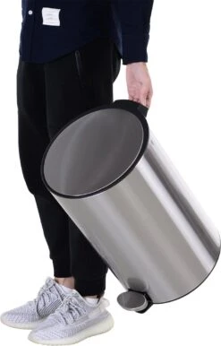 HOMCOM Prullenbak Poubelle Poubelle à Pédale Poubelle Intérieure 12 L Fermeture Amortie Inox PP Soft 18 HOMCOM Prullenbak Poubelle Poubelle à Pédale Poubelle Intérieure 12 L Fermeture Amortie Inox PP Soft -Vendite Pelouse Pro 768x1200