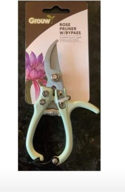 Grouw Ciseaux à Roses - Sécateur Vert - Ciseaux à Roses Arrangement Floral - Ciseaux à Roses - Ciseaux à Fleurs - Ciseaux à Fleurs Fleurs Coupées - Ciseaux à Fleurs - Jardinage Et Maintenance - GROW ROSE STRING WITH BYPASS