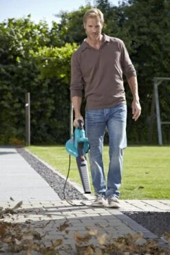 GARDENA ErgoJet 3000 Souffleur De Feuilles - 3000 W - Avec Fonction D'aspiration Et De Soufflage - Sac De Récupération De 45 L Inclus -Vendite Pelouse Pro 799x1200 23