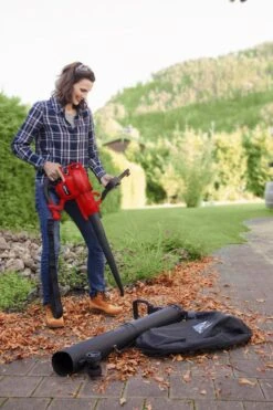 Piston Souffleur De Feuilles électrique Einhell 3000 W. -Vendite Pelouse Pro 799x1200 28