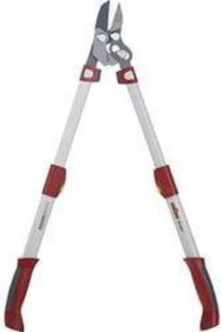 WOLF-Garten Coupe-branche POWER CUT*** RS 900 T - Longueur 650-900mm - Cisaille Télescopique - Bras De Levier En Aluminium - 4x Plus De Force - Tension De La Lame Réglable - Enclume -Vendite Pelouse Pro 801x1200 1