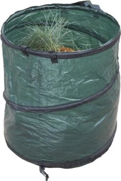 Nature 2x Sacs à Déchets Verts Pliables 90 Litres - Sacs De Jardinage à Déchets De Jardin - Nettoyer / Ranger Le Jardin -Vendite Pelouse Pro 801x1200 3