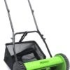 Tondeuse à Cylindre Teien 30cm - Tondeuse à Main Avec Bac De Ramassage 18L + Hauteur De Coupe Réglable Opvang