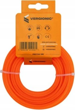 Fil De Débroussailleuse - Fil De Débroussailleuse - Fil De Coupe - 15 Mètres - Oranje - 3,0 Mm - Carré - Extra Fort - Bobine De Fil - Sans Débroussailleuse - Fil De Débroussailleuse - Fil De Coupe - Coupe-bordures - Fil De Tonte -Vendite Pelouse Pro 814x1200 1
