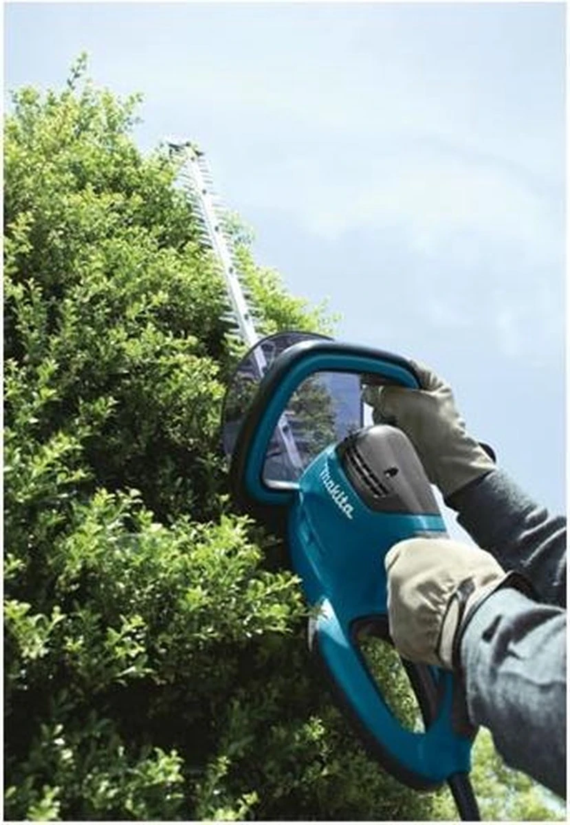 Taille-haie électrique Makita UH5570 - 550 W - Longueur De L'épée 55 Cm - épaisseur De Coupe Max.18 Mm 3 Taille-haie électrique Makita UH5570 - 550 W - Longueur De L'épée 55 Cm - épaisseur De Coupe Max.18 Mm – Image 3