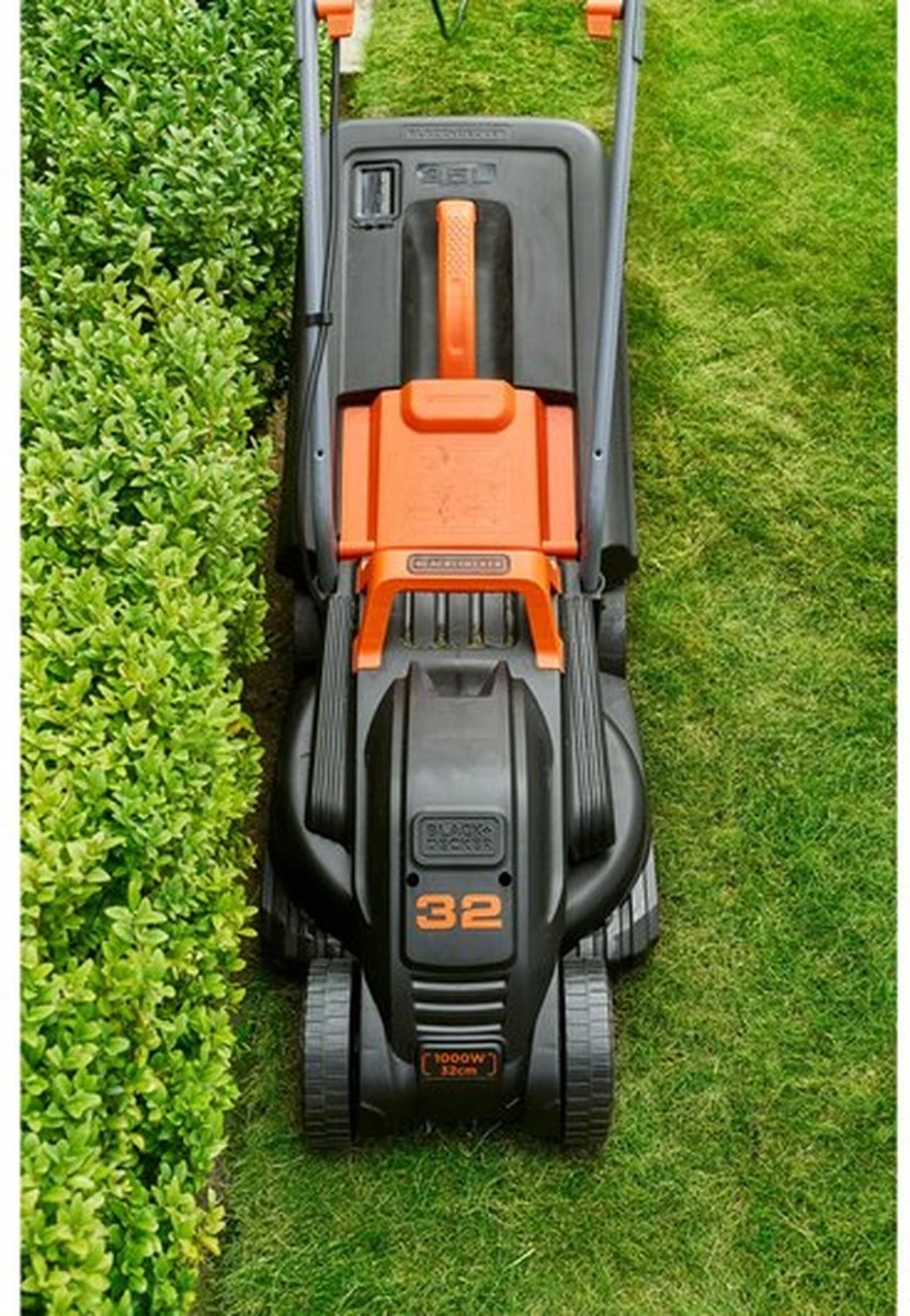 Black & Decker Black & Decker BEMW351-QS Tondeuse à Gazon Marcher Derrière Un Tracteur Tondeuse Noir, Orange 8 Black & Decker Black & Decker BEMW351-QS Tondeuse à Gazon Marcher Derrière Un Tracteur Tondeuse Noir, Orange – Image 8