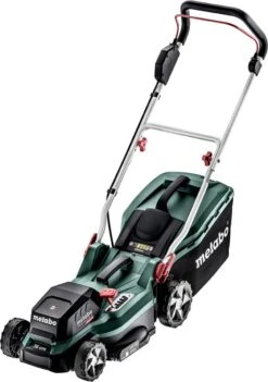 Metabo RM 36-18 LTX BL 36 Marcher Derrière Un Tracteur Tondeuse Batterie Noir