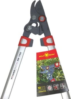 WOLF-Garten Lopper POWER CUT ** RR 750 - Longueur 750 Mm - Bras De Levier En Aluminium - 3x Plus De Puissance - Tension De Lame Réglable -Vendite Pelouse Pro 862x1200