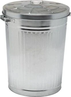 Poubelle De Jardin | Poubelles | Poubelle | Poubelle | Poubelle | Poubelle | Poubelle | Tri Des Déchets | Able Et Borret | Métal | Avec Abattant | 75 L.