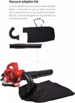 Midori Essence 3in1Blower - Moteur 2 Temps 25,4 CC - Soufflage, Succion Et Déchiquetage 7 Midori Essence 3in1Blower - Moteur 2 Temps 25,4 CC - Soufflage, Succion Et Déchiquetage -Vendite Pelouse Pro 876x1200