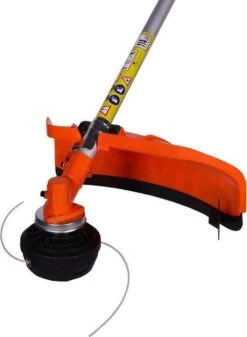 Tondeuse Kibani Edge 4-en-1 - Débroussailleuse Essence - Moteur 2 Temps 52 Cm3 / 1,9 CV - Incl. Brosse De Désherbage, Lame De Scie à 40 Dents, Fil De Coupe Et Kit De Sécurité -Vendite Pelouse Pro 879x1200