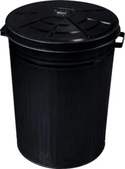 Poubelle De Jardin | Poubelles | Poubelle | Poubelle | Poubelle | Poubelle | Poubelle | Tri Des Déchets | Able Et Borret | Noir | 75 L.