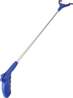 5x Benne à Déchets En Aluminium Avec Doigts De Préhension Antidérapants 100 Cm - Benne à Déchets / Benne à Saleté -Vendite Pelouse Pro 890x1200