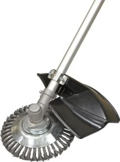 Tondeuse Kibani Edge 4-en-1 - Débroussailleuse Essence - Moteur 2 Temps 52 Cm3 / 1,9 CV - Incl. Brosse De Désherbage, Lame De Scie à 40 Dents, Fil De Coupe Et Kit De Sécurité -Vendite Pelouse Pro 891x1200