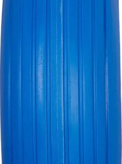 Relaxdays 1x Roue De Brouette 4.00-6 - Caoutchouc Plein - Roue De Secours Anti-crevaison PU - Adaptateurs Bleu -Vendite Pelouse Pro 893x1200