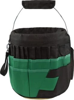 Sac à Outils De Jardin Seau Avec 42 Poches Multi-usages Externes Meilleur Oxford/tissu Robuste Pour Femmes Hommes -Vendite Pelouse Pro 897x1200 6