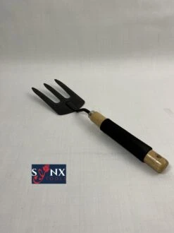 Synx Tools - Mini Fourche Métal - Fourche - Mini- Mini Outils De Jardin - Désherbeur - Outillage à Main à Main - Fournitures De Jardin Potager