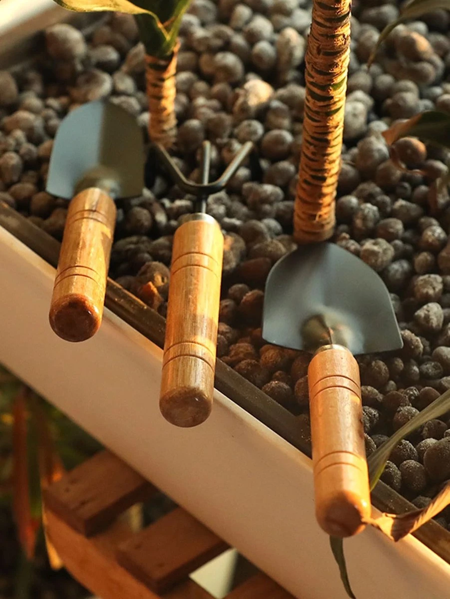 Waledano® Set Outils De Jardin 3 Pièces - Convient Pour Le Jardinage - Plantation - Mini Truelle, Râteau Et Planteur - Attention Mini Set 7 Waledano® Set Outils De Jardin 3 Pièces - Convient Pour Le Jardinage - Plantation - Mini Truelle, Râteau Et Planteur - Attention Mini Set – Image 7