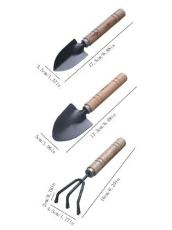Waledano® Set Outils De Jardin 3 Pièces - Convient Pour Le Jardinage - Plantation - Mini Truelle, Râteau Et Planteur - Attention Mini Set 19 Waledano® Set Outils De Jardin 3 Pièces - Convient Pour Le Jardinage - Plantation - Mini Truelle, Râteau Et Planteur - Attention Mini Set -Vendite Pelouse Pro 901x1200 13