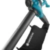 Souffleur De Feuilles GARDENA ErgoJet 2500 - 2500W - Avec Fonction D'aspiration Et De Soufflage - Avec Sac Collecteur De 45 L