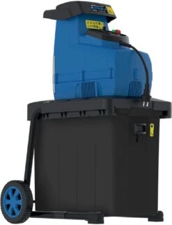 Broyeur électrique Hyundai Whisper-Quiet 2800W - Broyeur De Jardin / Broyeur De Branches Pour Une épaisseur De Branche De 45 Mm - Avec Collecteur De 60 Litres -Vendite Pelouse Pro 919x1200 1