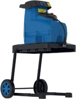 Broyeur électrique Hyundai Whisper-Quiet 2800W - Broyeur De Jardin / Broyeur De Branches Pour Une épaisseur De Branche De 45 Mm - Avec Collecteur De 60 Litres -Vendite Pelouse Pro 923x1200
