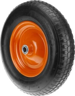 PrimeMatik - Roue De Brouette 95 Kg 16x4" 406x102 Mm. Courroie De Rechange Pour Plate-forme De Transport Et Chariots 9 PrimeMatik - Roue De Brouette 95 Kg 16x4" 406x102 Mm. Courroie De Rechange Pour Plate-forme De Transport Et Chariots -Vendite Pelouse Pro 937x1200 1