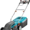 GARDENA Powermax 34E Tondeuse à Gazon électrique - 1400W - Pelouses Jusqu'à 400m².