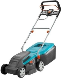 GARDENA Powermax 34E Tondeuse à Gazon électrique - 1400W - Pelouses Jusqu'à 400m².
