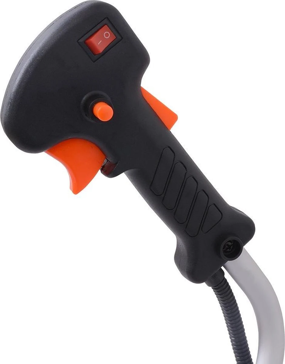 Tondeuse Kibani Edge - Débroussailleuse Essence - Moteur 4 Temps 31cc / 1,09 CV - Incl. Lame à 3 Dents, Sangle Et Tête De Fil 8 Tondeuse Kibani Edge - Débroussailleuse Essence - Moteur 4 Temps 31cc / 1,09 CV - Incl. Lame à 3 Dents, Sangle Et Tête De Fil – Image 8