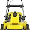 Kärcher LMO 36-46 BATTERY SET Marcher Derrière Un Tracteur Tondeuse Batterie Noir, Jaune