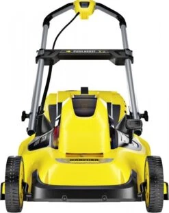 Kärcher LMO 36-46 BATTERY SET Marcher Derrière Un Tracteur Tondeuse Batterie Noir, Jaune