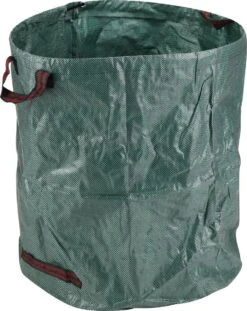 HI Sac à Déchets De Jardin Vert Pop-up 272 Litres - Sacs De Jardinage à Déchets De Jardin Pliables - Nettoyer / Ranger Le Jardin
