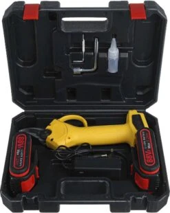 VIOLEWORKS® Sécateur Électrique - Sécateur Électrique - Pour Batterie Makita - 2x Batterie - Électrique - Sur Batterie - 9000 MAh - 88V -Vendite Pelouse Pro 956x1200