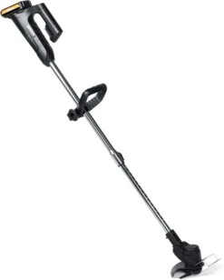 Coupe-herbe Herbe - Tondeuse à Gazon - Coupe-herbe électrique - Machine à Gazon - Rechargeable Sans Fil - Poignée Réglable - Avec 2 Piles - Pour Tailler La Pelouse De Jardin - Zwart -Vendite Pelouse Pro 963x1200 1