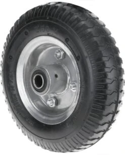 PrimeMatik - Roue De Brouette 90 Kg 8x2.5" 203x64 Mm. Courroie De Rechange Pour Plate-forme De Transport Et Chariots -Vendite Pelouse Pro 967x1200 2