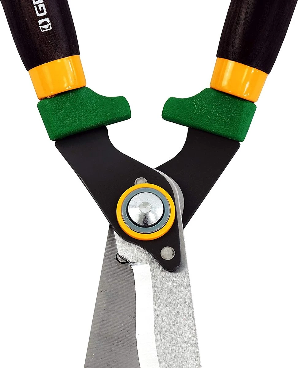 Taille-haie Panther 540 Mm, Sécateur Et Cisaille à Arbustes, Mesure En Acier Durable, Cartographié, Poignées Ergonomiques En Bois De Frêne, Très Bon Tranchant, Taille-haie De Jardin Professionnel 5 Taille-haie Panther 540 Mm, Sécateur Et Cisaille à Arbustes, Mesure En Acier Durable, Cartographié, Poignées Ergonomiques En Bois De Frêne, Très Bon Tranchant, Taille-haie De Jardin Professionnel – Image 5